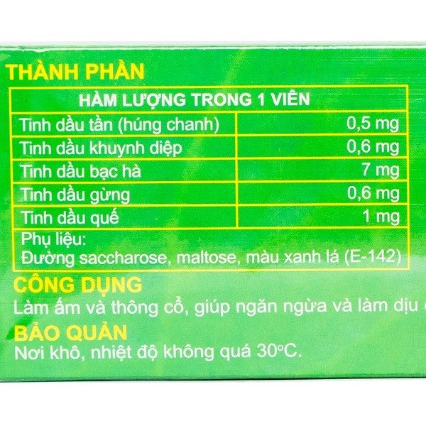 (HỘ KINH DOANH) QUẦY THUỐC Y KHÁNH 2